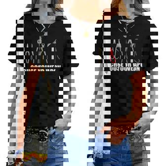 Divertido Diseño De Bonsái Para Hombres Y Es Herramienta De Jardinero De Árbol De Bonsái Camiseta de mujer - Regaloses