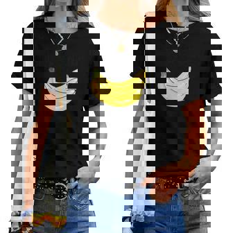 Dolce And Banana 面白いバナナ フルーツデザイン レディースTシャツ - Kawaiitshirt