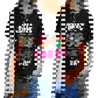 Donut Party Crew Hommes S Enfantsêtements D'anniversaire Donut T-shirt femme - Cadeauxyz