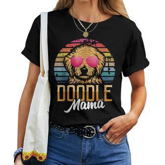 Doodle Mama Goldendoodle Mom Mother's Day Women T-shirt - Thegiftio UK