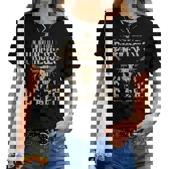 In Einer Weltoller Prinzessinnen Be A Beth Cowkull Boho T-shirt Frauen - Geschenkecke