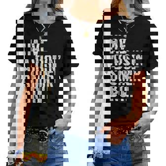 End Ofchool Year Teachers Have A Bussin'ummer Bruh レディースTシャツ - Kawaiitshirt