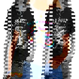 Es Fiesta De Unicornio Camiseta de mujer - Regaloses