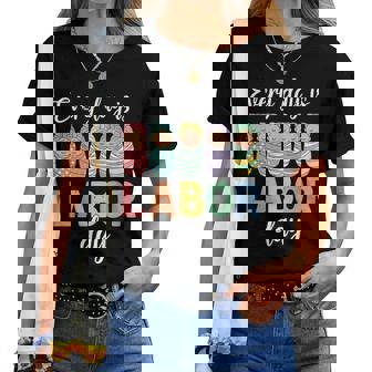 Every Day Is Labor Day Labor And Delivery Nurse Baby Squad Women T-shirt | Mazezy