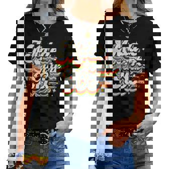 Fait Les Années 90 Groovy Retrointage 80S Thème Classique Années 90 T-shirt femme - Cadeauxyz