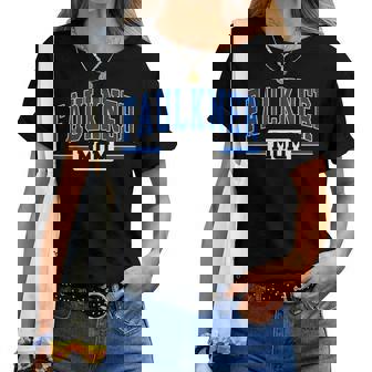 Faulkner University Mom Mother's Day Family Vintage Mother Women T-shirt - Thegiftio