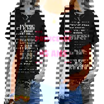 Fille 45 Ans Drole Princesse Anniversaire Humour 45 Ans T-shirt femme - Cadeauxyz