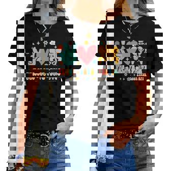 Fisioterapeuta Pt Fisioterapia Paz Amor Pélvico Cuello Camiseta de mujer - Regaloses