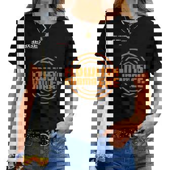 Flowlish GunmaExe_2_戸澗 ちひろ レディースTシャツ - Kawaiitshirt