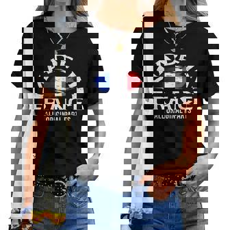 France Pour Drapeau France Pour Homme T-shirt femme - Cadeauxyz