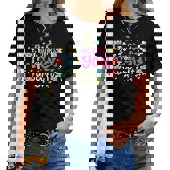 Funcionai Lo Trabajas Retro Groovyobriety Pride Women Camiseta de mujer - Regaloses