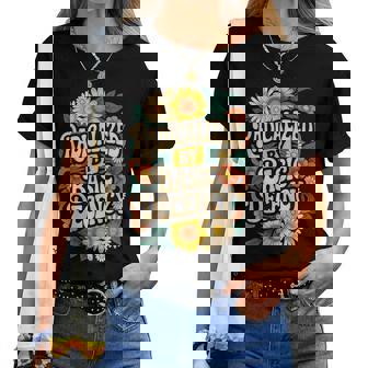 Activism Radicalized By Basic Decency Cool Floral Women T-shirt | Mazezy