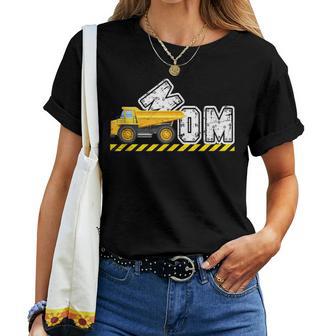 Construction Mom Mommy Mama Happy Women Women T-shirt - Thegiftio UK