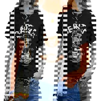 Barista Coffee Lover Espresso Caffeine レディースTシャツ - Kawaiitshirt