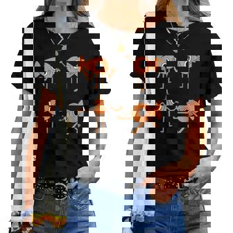 Fish Le Poisson Steve Pour Enfants S Et Hommes T-shirt femme - Cadeauxyz