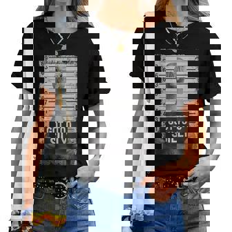 Goose Gotilly Meme 動物愛好家 マグショット 男の子 女の子 レディースTシャツ - Kawaiitshirt