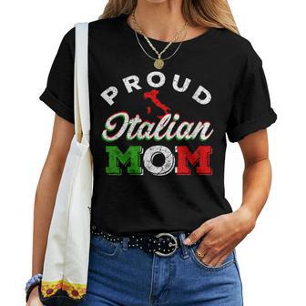 Italian Mom Italy Flag Mom Women T-shirt - Thegiftio UK