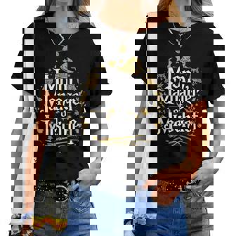 Magical Mom Manager Of Mischief Mother's Day Women T-shirt - Thegiftio