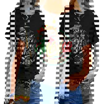 Skeleton Viva Mexico Independence Day Women T-shirt | Mazezy