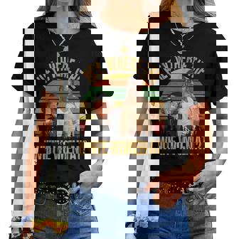 Where The White At Quotes Vintage Women T-shirt | Mazezy