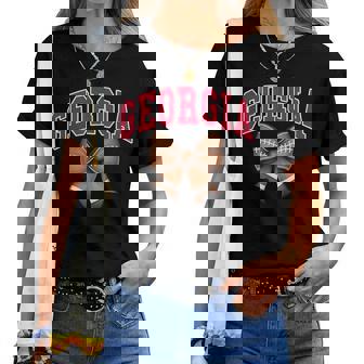 Georgia Coquette Bow For Georgia Girls Moms Toddlers Women T-shirt | Mazezy