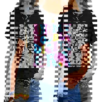 Girl In My Double Digits Era Retro 10 Year Old 10Th Birthday Women T-shirt | Mazezy