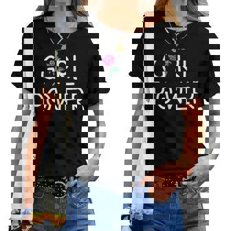 Girl Power Es Fuertes E Independientes Igualdad Chicas Camiseta de mujer - Regaloses