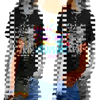 Girls Gone Cruising 2025 Cruise Vacation Trip Besties Women T-shirt | Mazezy