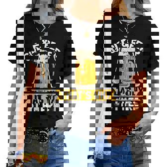 Golf And Beer That's Why I'm Here 面白いゴルファーの言葉 レディースTシャツ - Kawaiitshirt