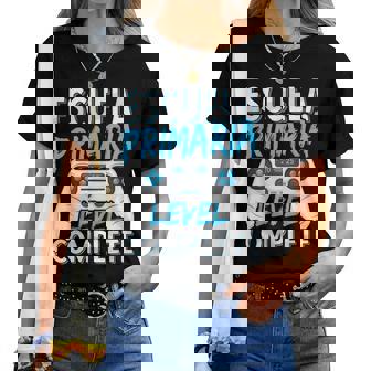 Graduación Primaria Diploma Escuela Primaria Niños 2025 Camiseta de mujer - Regaloses