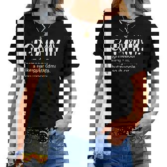 Grammy For Mother's Day Idea For Grandma Grammy Women T-shirt - Thegiftio UK
