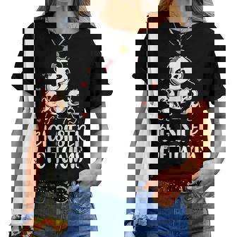 Grandeœur De Jumeaux Et Panda Cadeau D'anniversaire T-shirt femme - Cadeauxyz