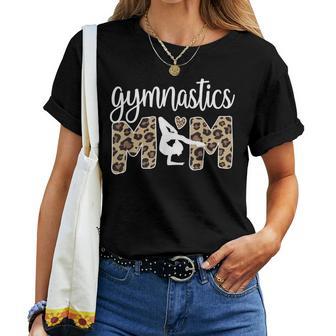 Gymnastics Mom Of A Gymnast Gymnastics Mama Women T-shirt - Thegiftio UK