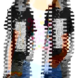 Happy Dot Day Bow Coquette For Teacher Girls Women T-shirt | Mazezy