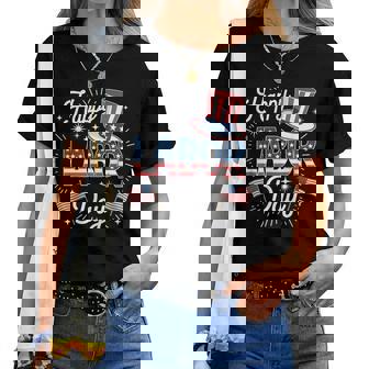 Happy Labor Day Patriotic Union Workers Usa Flag Women Women T-shirt | Mazezy