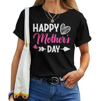 Happy Mother's Day 2025 Cute Floral For Women Mom Grandma Women T-shirt - Thegiftio UK