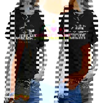 Happy Mother's Day Momcraft Gamer Mom S T-shirt Frauen - Seseable