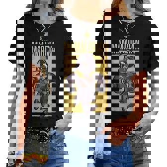 Hombre El Mamalorian Feliz Madres Hustler Día De La Madre Broma Camiseta de mujer - Regaloses