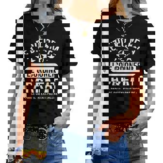 Homme Dieu Créa Le Cordonnier Parfait Cadeau Cordonnerie T-shirt femme - Cadeauxyz