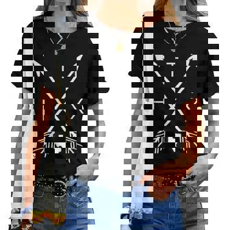 Htx Houston Women レディースTシャツ - Kawaiitshirt