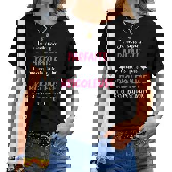 Humour Bricolage Je Neuis Pas Parfaite Mais Bricoleuse T-shirt femme - Cadeauxyz