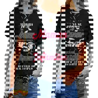 Humour Infirmiere Maman Fete Des Meres Humoristique T-shirt femme - Cadeauxyz