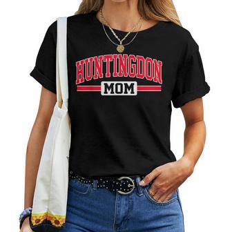 Huntingdon College Mom Mother's Day Family Vintage Mother Women T-shirt | Mazezy
