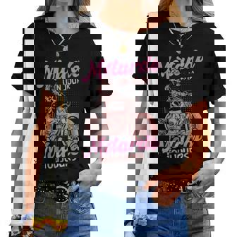 Idée Drôle Cadeau Pour Motarde Un Jour Motarde Toujours Moto T-shirt femme - Cadeauxyz