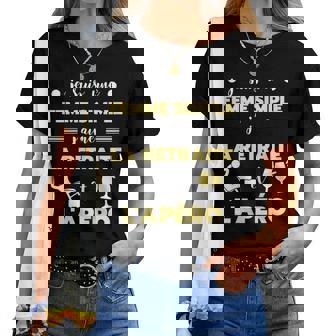 Imple Retraite Apéro Humour Retraitée Drole T-shirt femme - Cadeauxyz