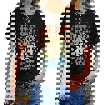 In My Bunny Mom Era ヴィンテージ イースターデー 母の日 レディースTシャツ - Kawaiitshirt