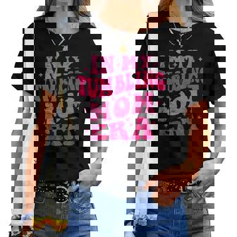 In My Tumbling Mom Era Tumbling Mom Lovers 母の日 レディースTシャツ - Kawaiitshirt