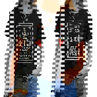 It's My 17Th Birthday Happy 17歳 誕生日 男の子 女の子 レディースTシャツ - Kawaiitshirt