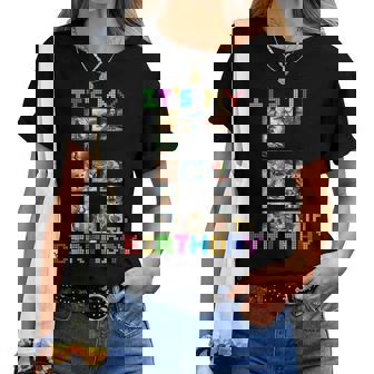 It's My 6Th Birthday 面白い イタリアン ブレイン ミーム 男の子 女の子 レディースTシャツ - Kawaiitshirt