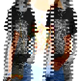 Italian-Brainrot Ai Generated Animals Gen Z Youth Women T-shirt | Mazezy